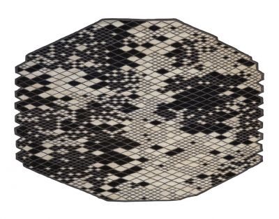 Losanges II Teppich Nanimarquina